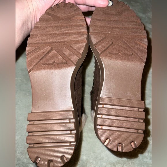 NIB CORKYS ” Squad “Chocolate Shearling Ankle Boots/ Booties - Picture 9 of 13